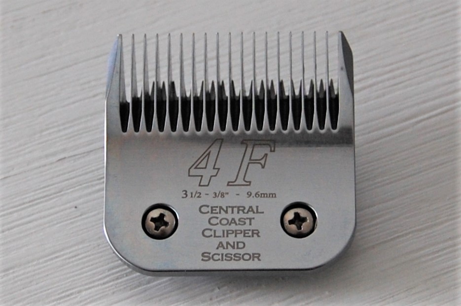 Clipper Blade 4F Oz Clipper and Scissors