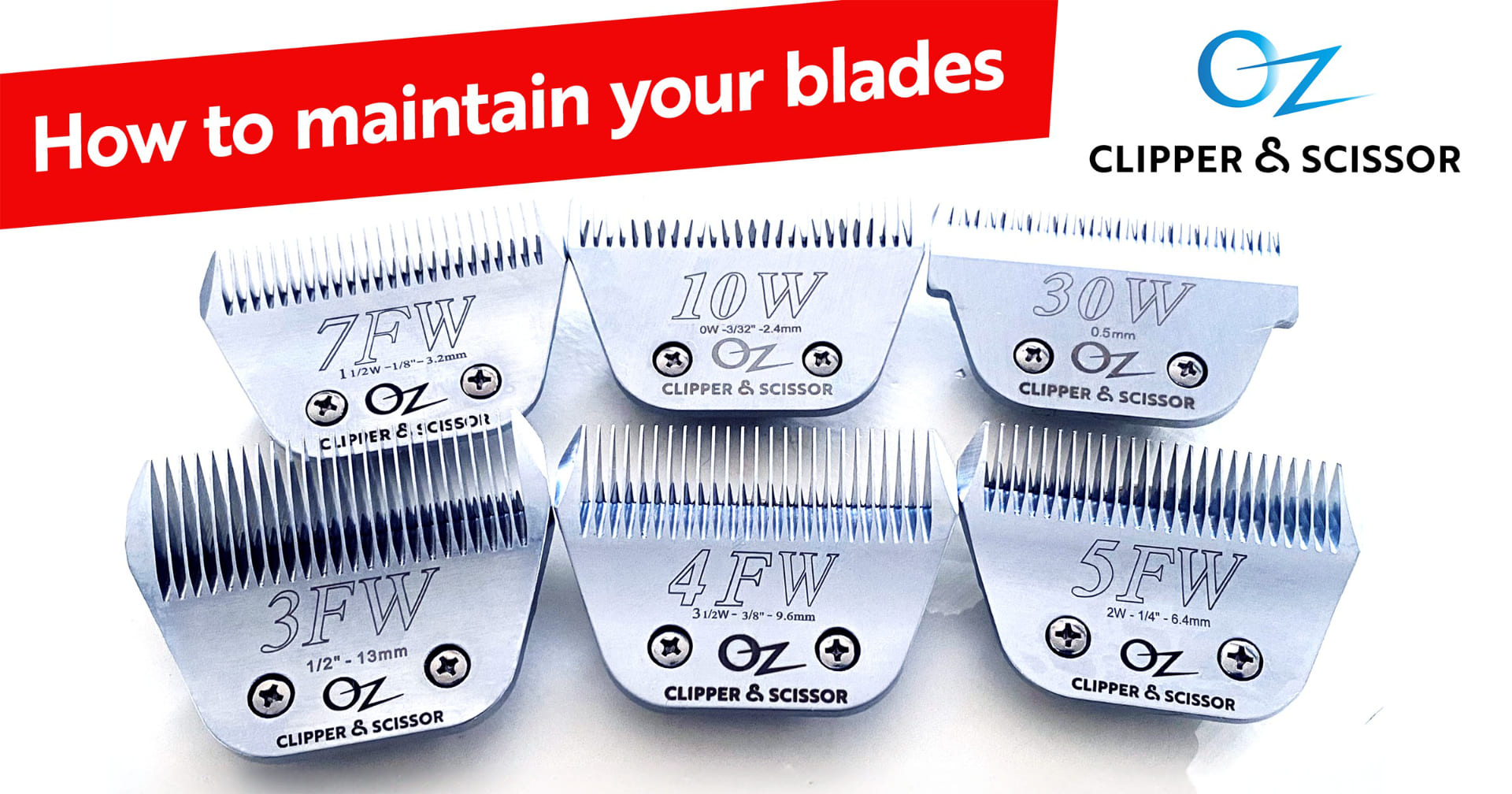 Clipper Blade Maintenancemin