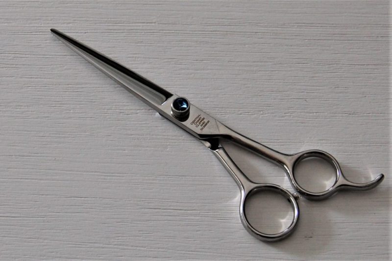 Large Finger Hole 7 Inch Shears Oz Clipper and Scissors