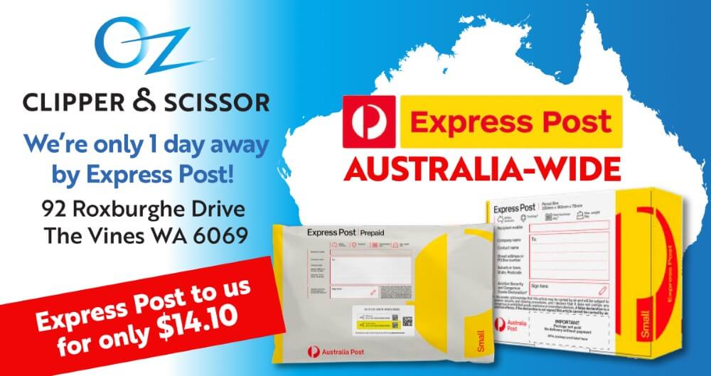 Express Sharpening Services Oz Clipper and Scissors