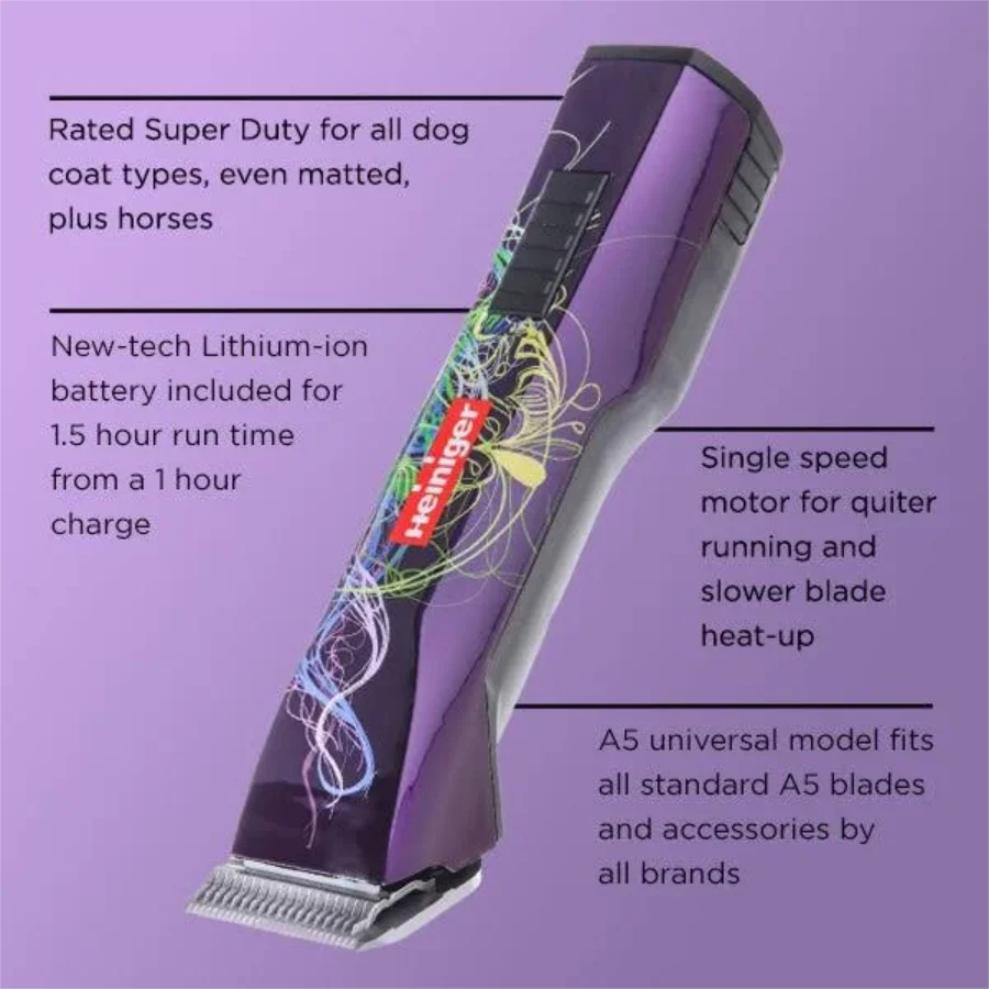 Heiniger Saphir Cordless Clipper - Image 4