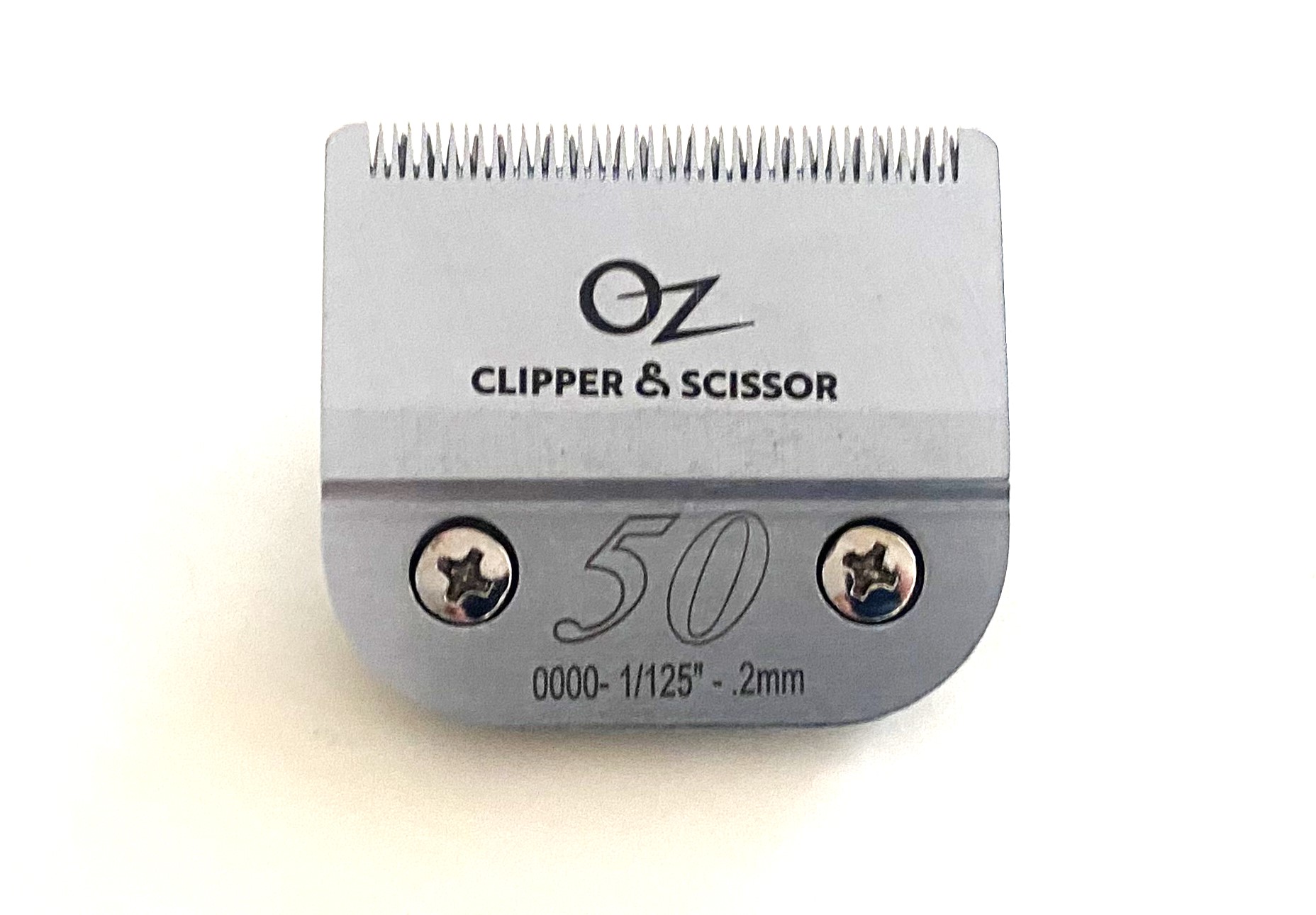 #50 Clipper Blade - Oz Clipper and Scissors