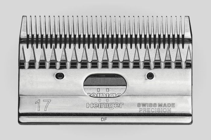 Cattle Horse #35F and #17-Blades
