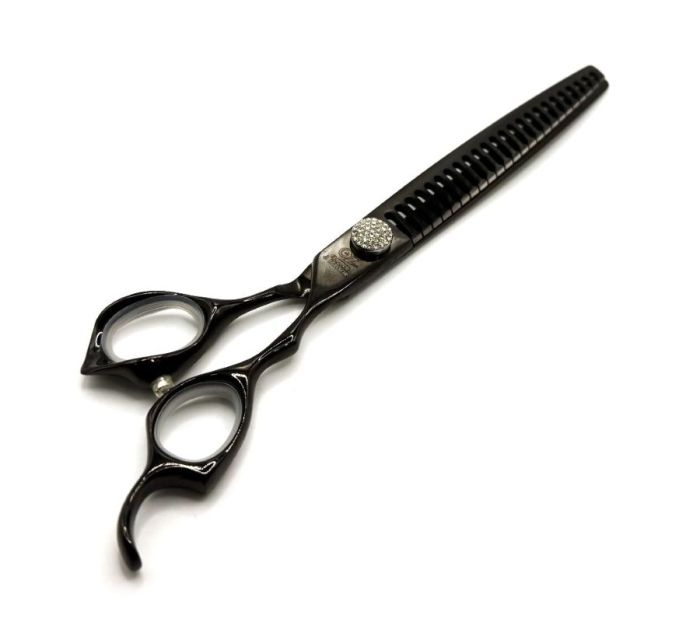 Chunker 8 inch 24 Tooth Black Titanium