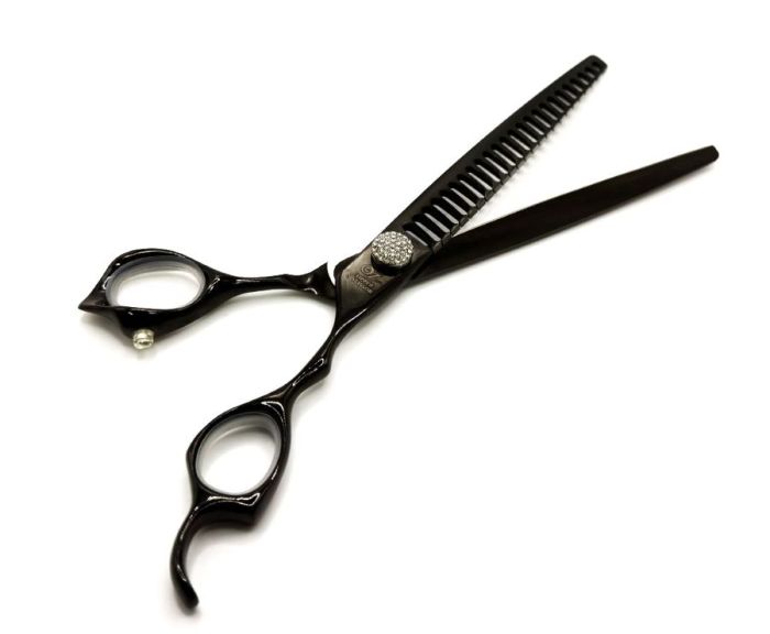 Chunker 8 inch 24 Tooth Black Titanium - Image 2