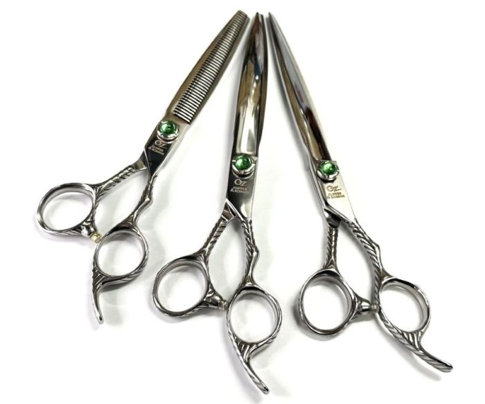 Combination 3 Piece Silver Ball Bearing Set
