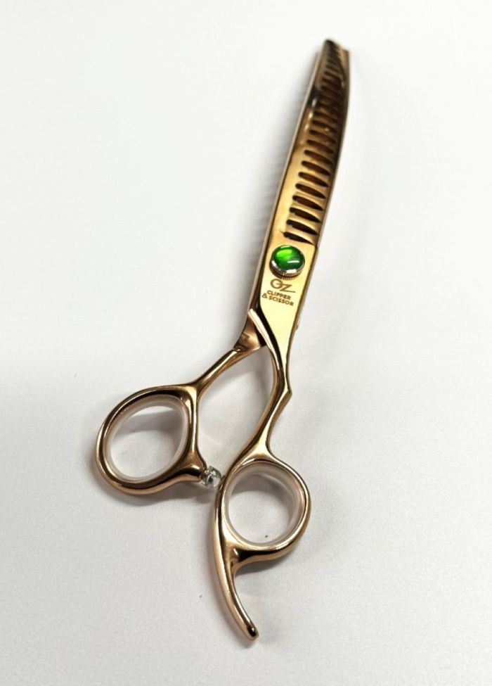 Curved 8 inch - 22 Tooth Chunker Rose Gold