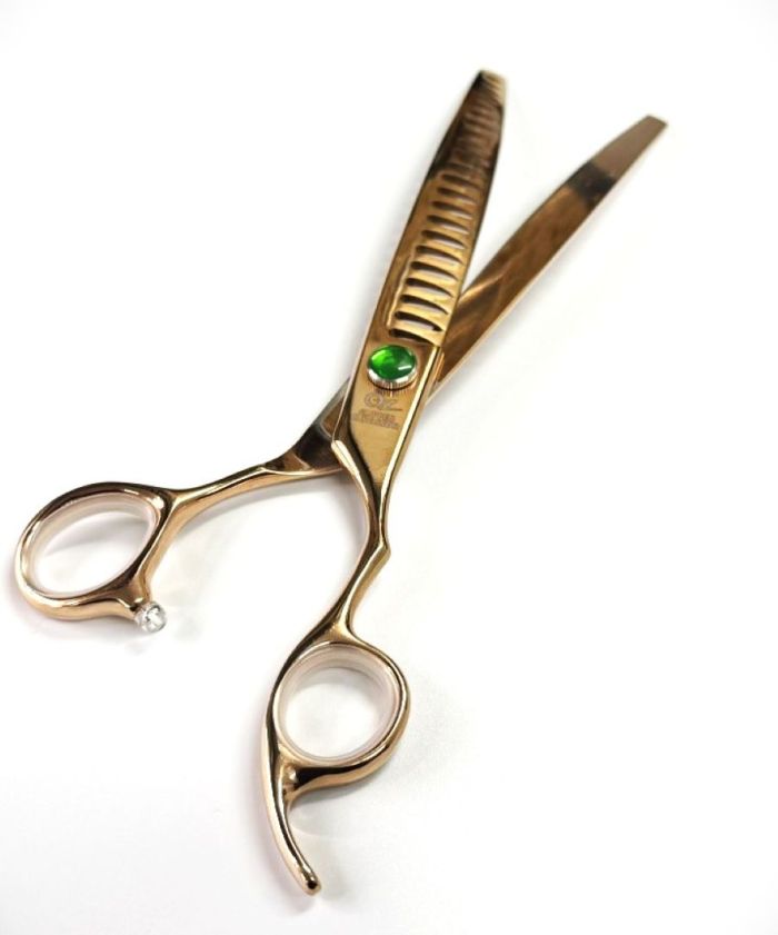 Curved 8 inch - 22 Tooth Chunker Rose Gold - Image 2