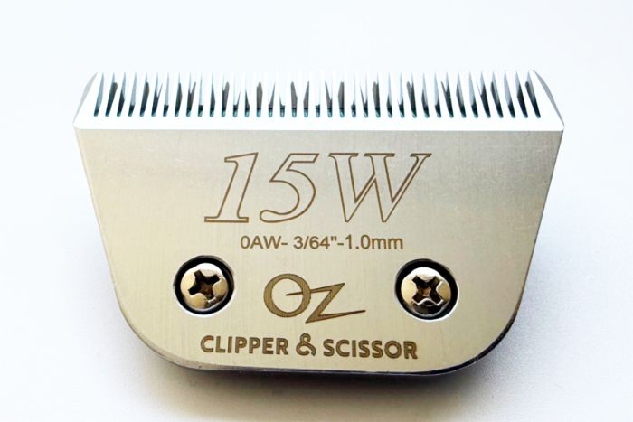 #15 Wide Clipper Blade