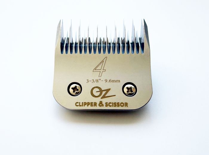 Clipper Blade #4 Skip Tooth