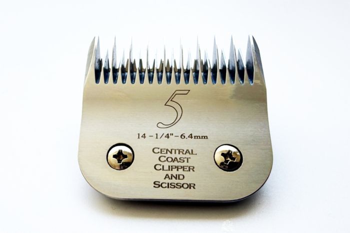 Clipper Blade #5 Skip Tooth