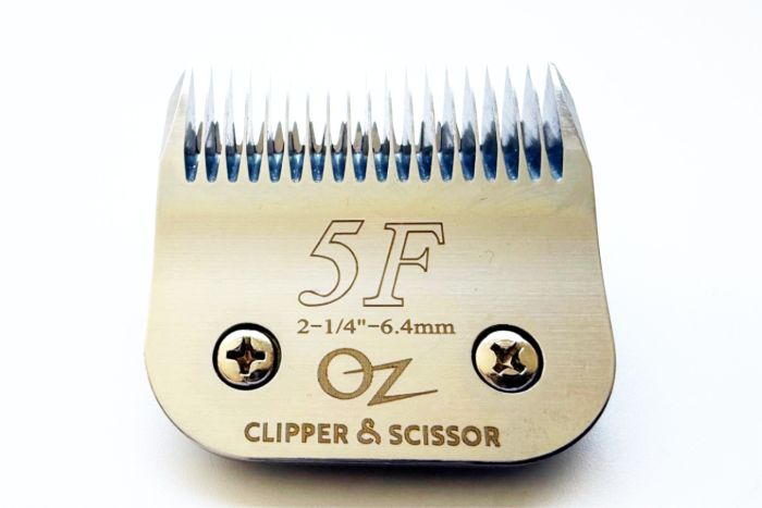 Clipper Blade #5F