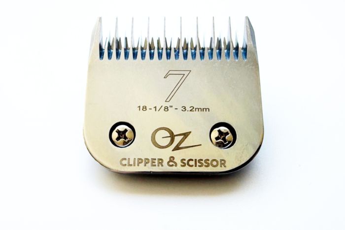 Clipper Blade #7 Skip Tooth