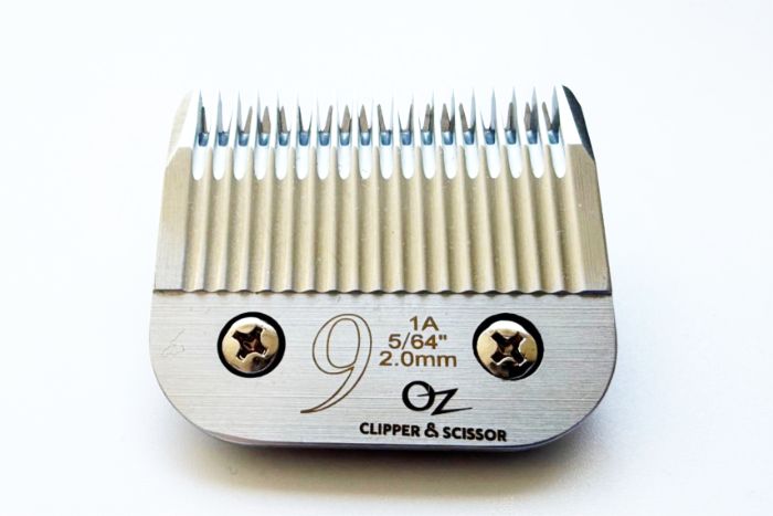 # 9 Clipper Blade