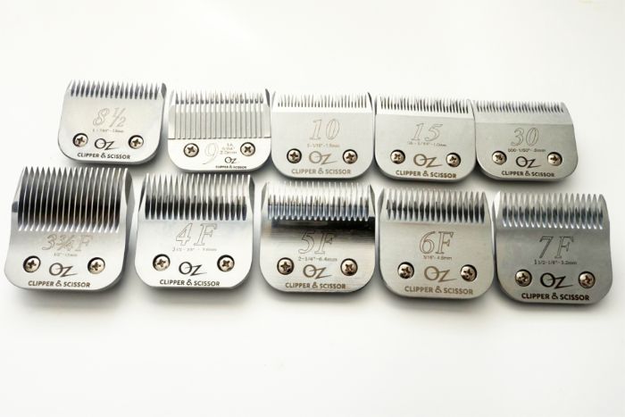 Combination Standard Full Range - # 3 - 4 - 5 - 6 - 7 - 8.5 - 9 -10 - 15 - 30