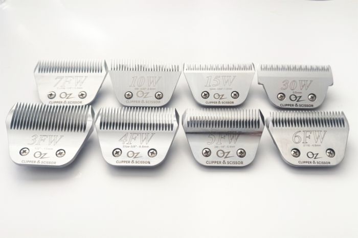 Combination Wide Range - Includes # 3 - 4 - 5 - 6 - 7 -10 - 15 - 30 