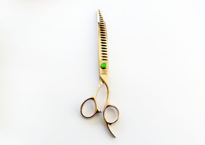 Curved 8 inch - 22 Tooth Chunker Rose Gold