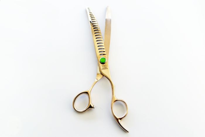 Curved 8 inch - 22 Tooth Chunker Rose Gold - Image 2