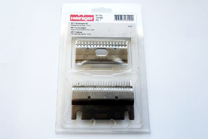 Heiniger Horse Cattle Clipper Blade #35F/17 - Image 4