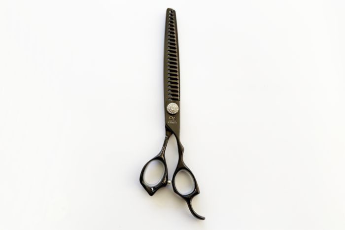 Chunker 8 inch 24 Tooth Black Titanium