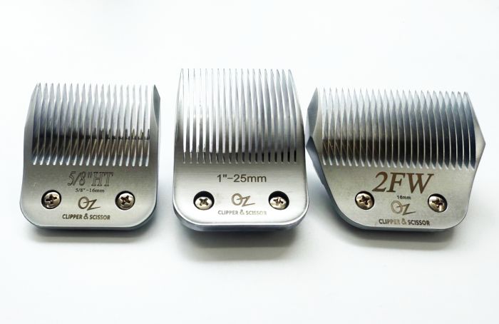 Combination Long Cut Blades 16mm to 25mm