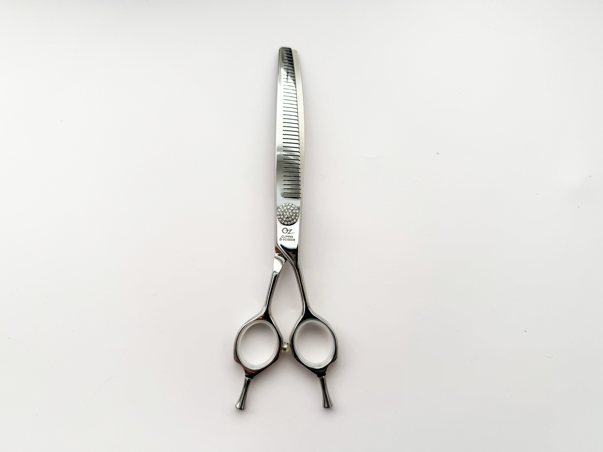 Curved 7 inch - 40 Tooth Blenders with Diamond Tension