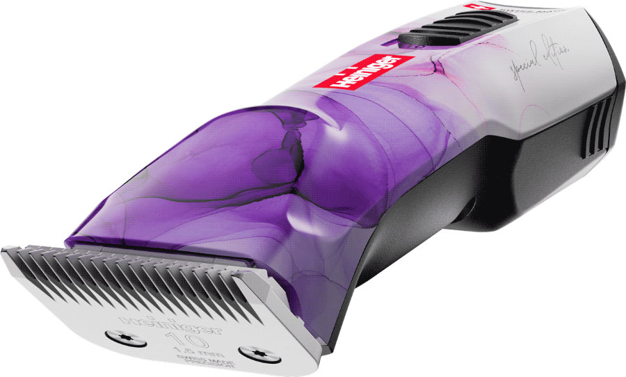 Heiniger Opal Special Edition - Purple Clipper - Image 5