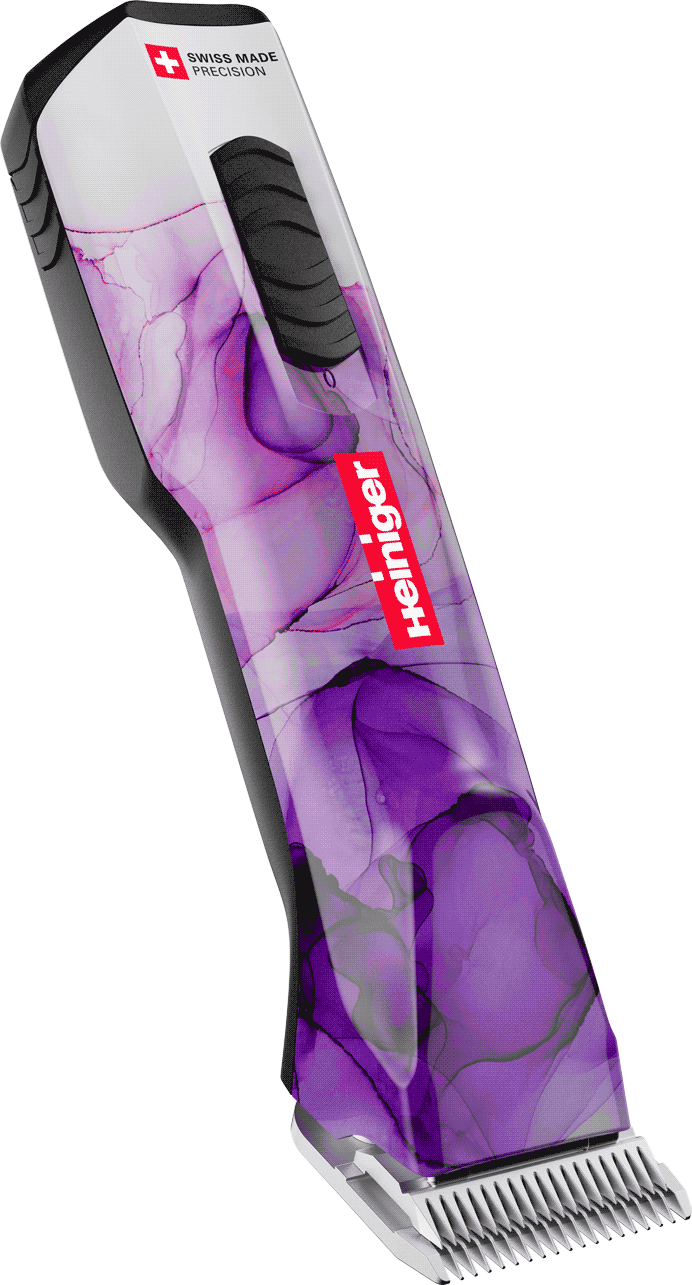 Heiniger Opal Special Edition - Purple Clipper - Image 4
