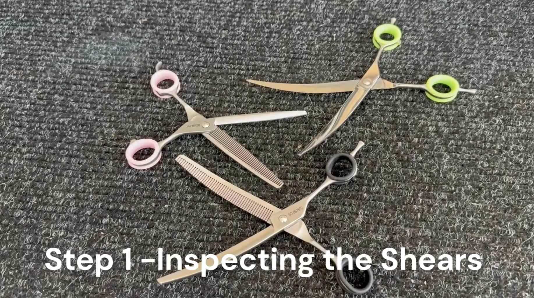 Scissor Sharpening 13 Step Best Practices