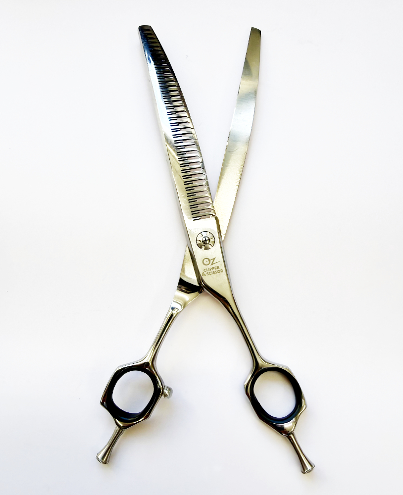 Curved Grooming Chunker - 8 Inch 36 Tooth - Image 2