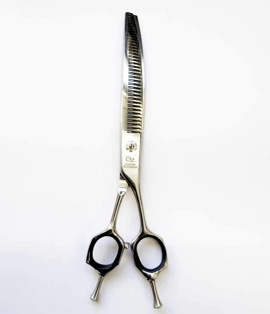 Curved Grooming Chunker - 8 Inch 36 Tooth