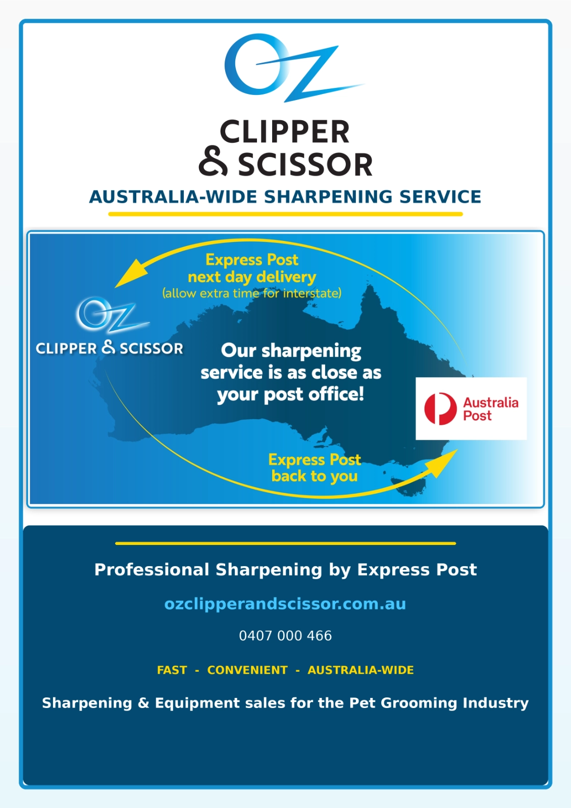 Australia Wide Sharpening Service