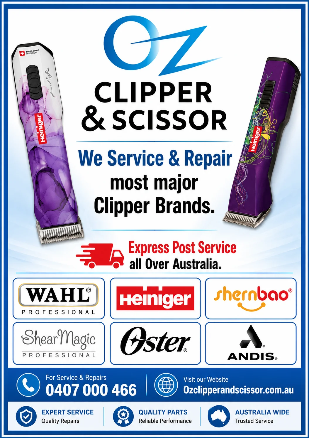 Clipper Service and Repair