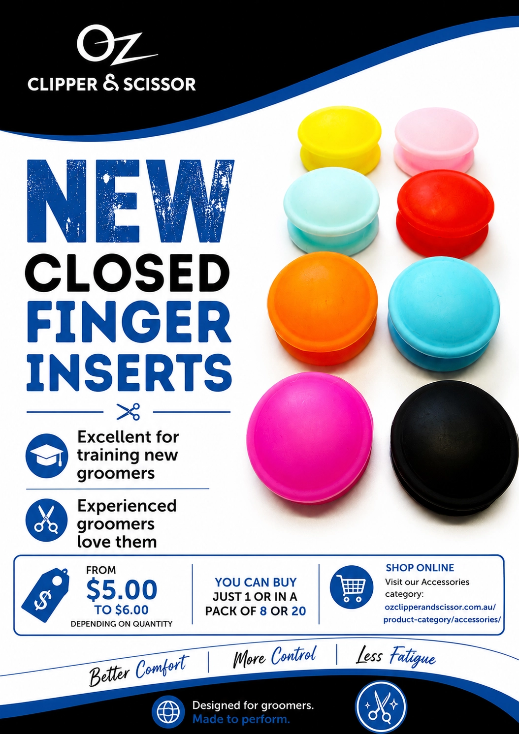 Closed FingerThumb Inserts
