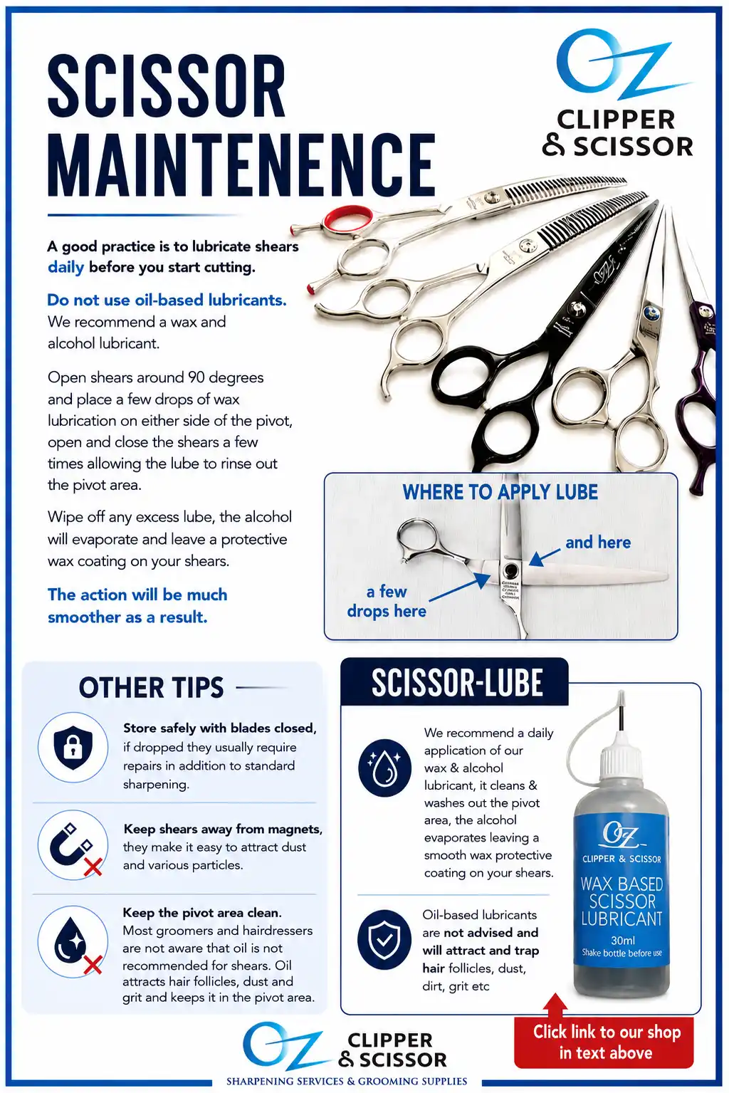 Scissor Maintenance