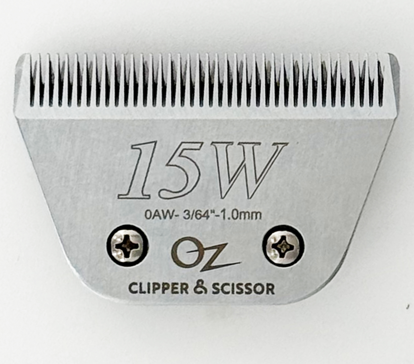 #15 Wide Clipper Blade Cutting length 1mm