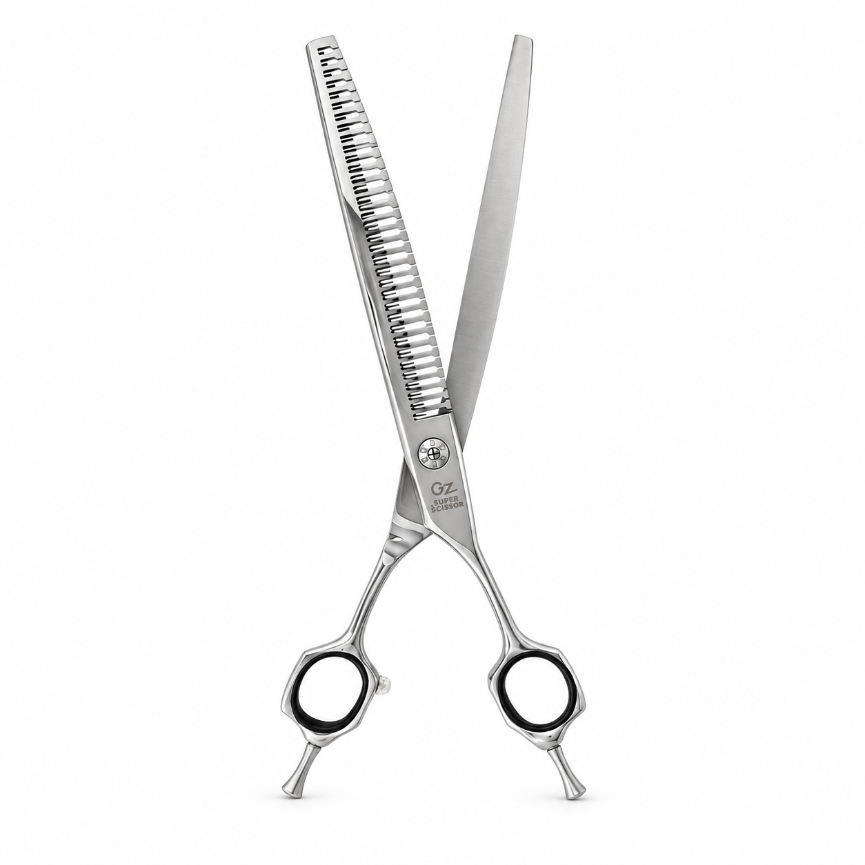 Curved Grooming Chunker - 8 Inch 36 Tooth