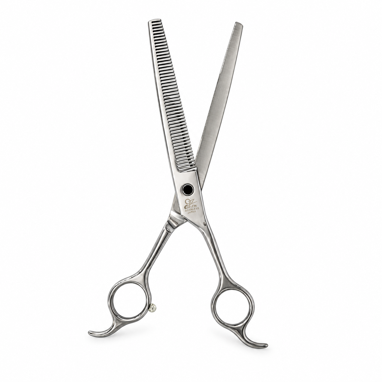 Curved Thinner - 48 Tooth 7.5 inch scissors