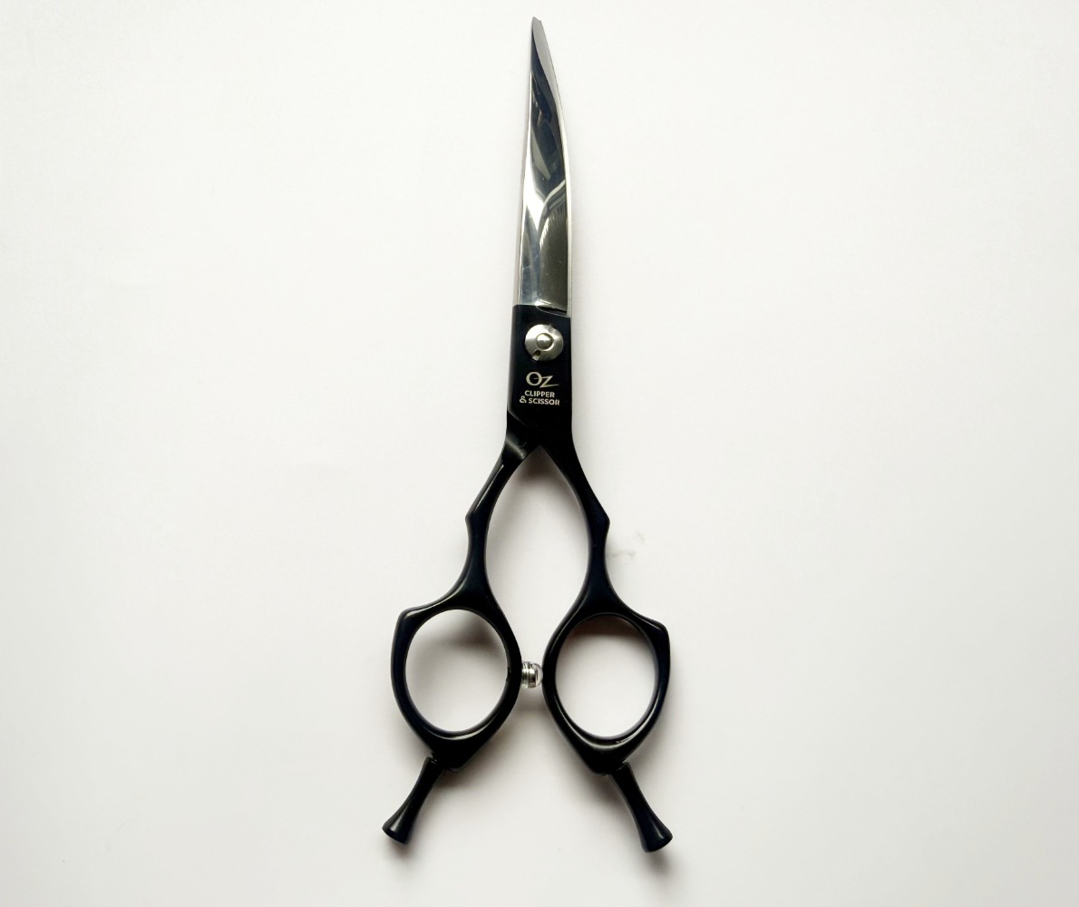 Asian Fusion Curved 6.5 Inch - Black