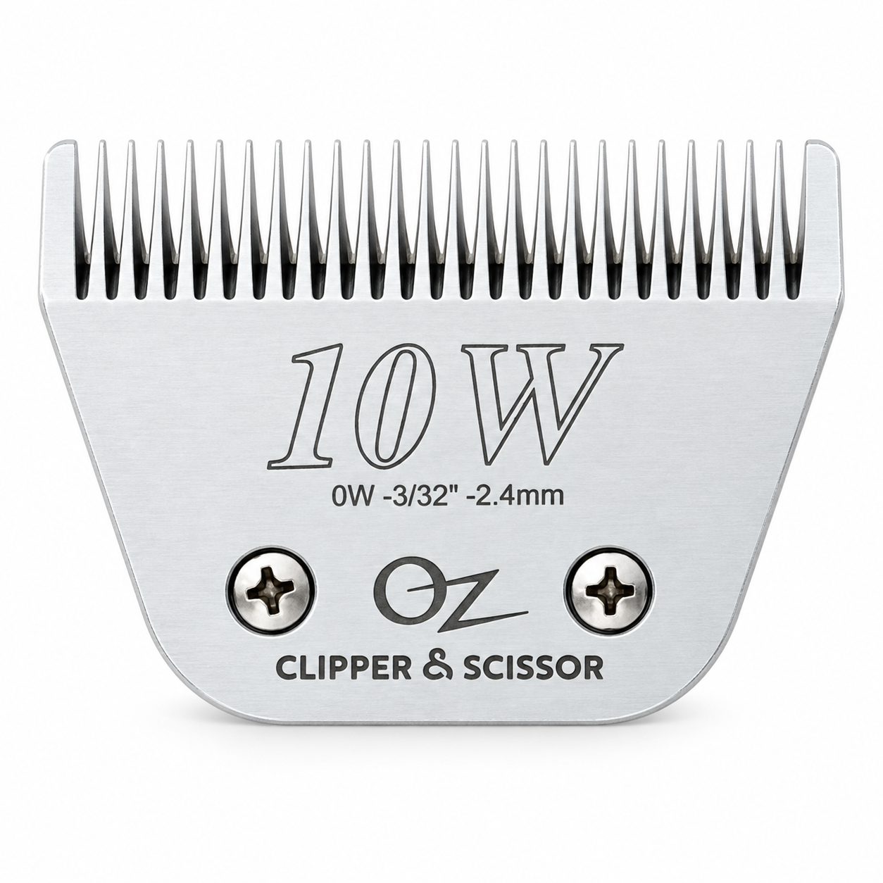 Clipper Blade #10W Cutting length 2.4mm