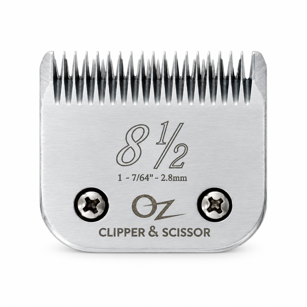 # 8.5 Clipper Blade Cutting length 2.8mm