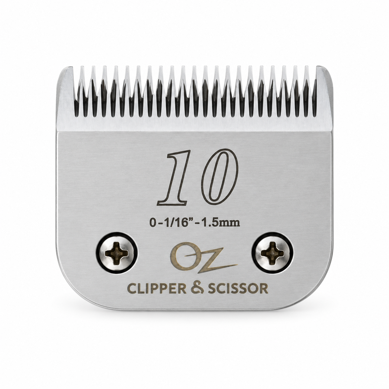 Clipper Blade # 10 Cutting length 1.5mm
