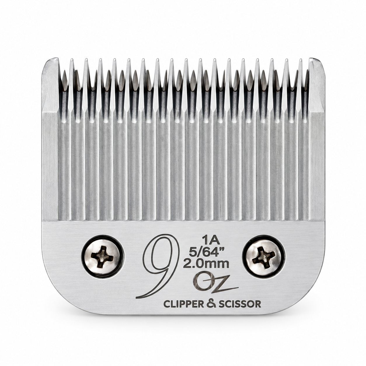 # 9 Clipper Blade Cutting length 1.9mm