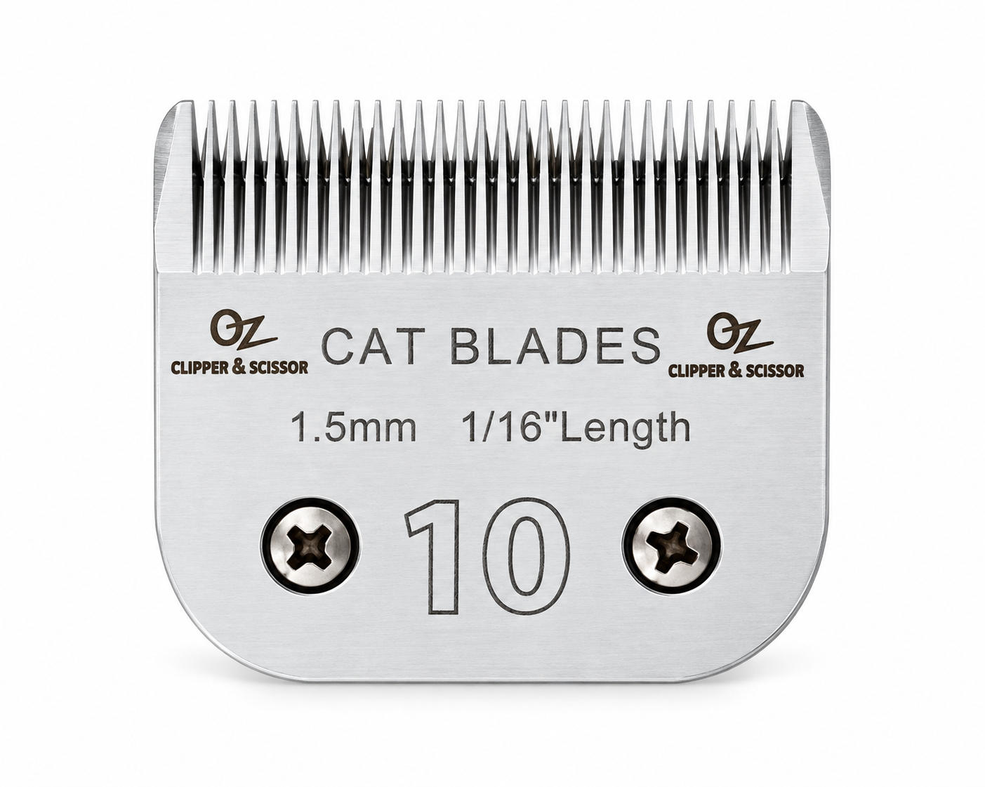 Clipper Blade Cat # 10 Cutting length 1.5mm