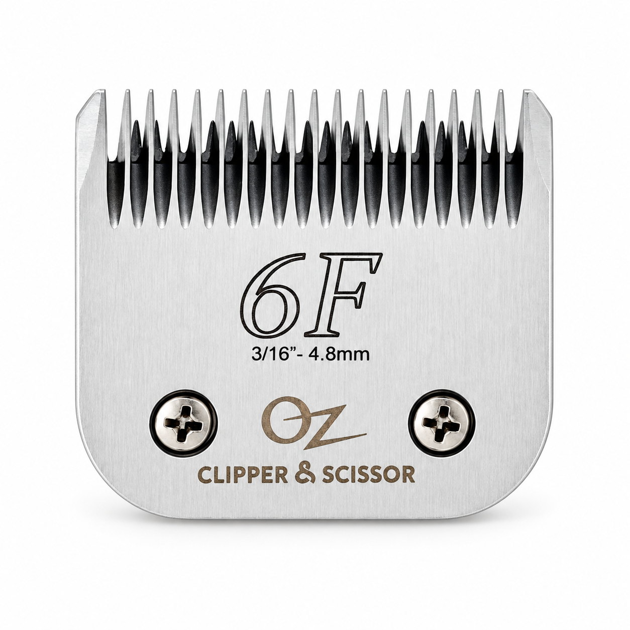 Clipper Blade #6F Cutting length 4.8mm