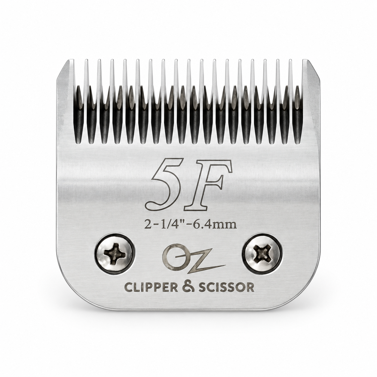 Clipper Blade #5F Cutting length 6.4mm