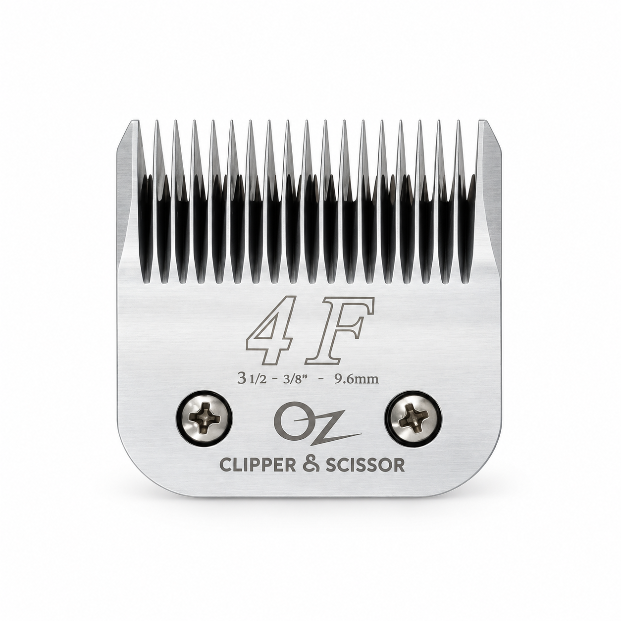 Clipper Blade #4F Cutting length 9.6mm