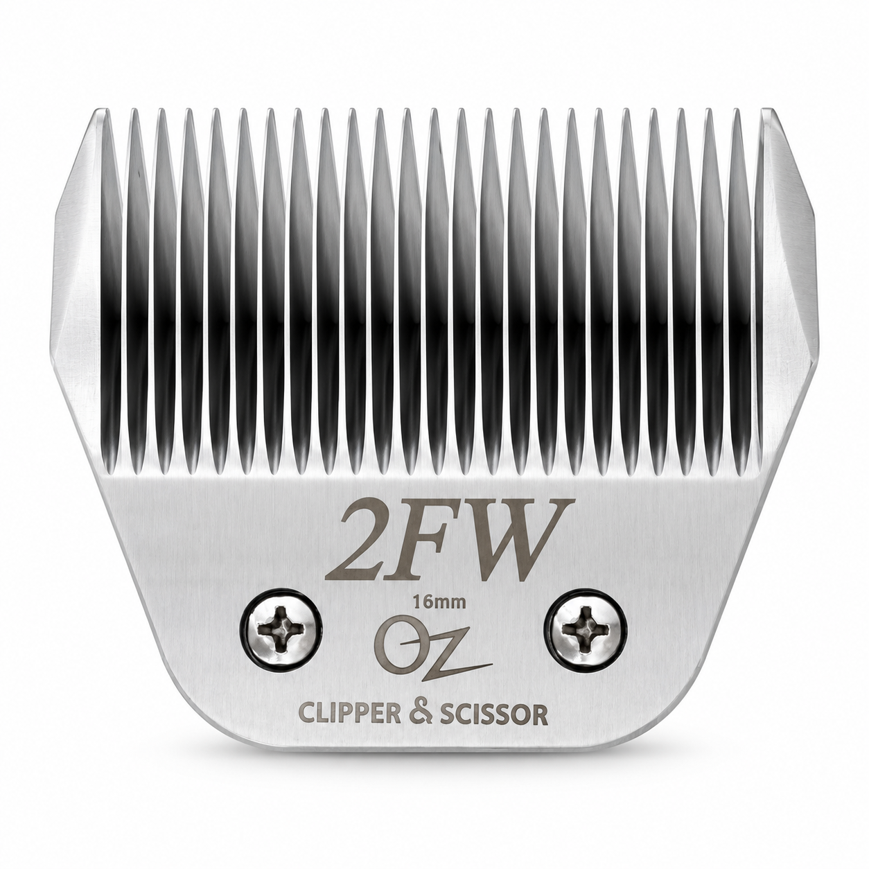 Clipper Blade # 2 Wide - Cutting length 16mm