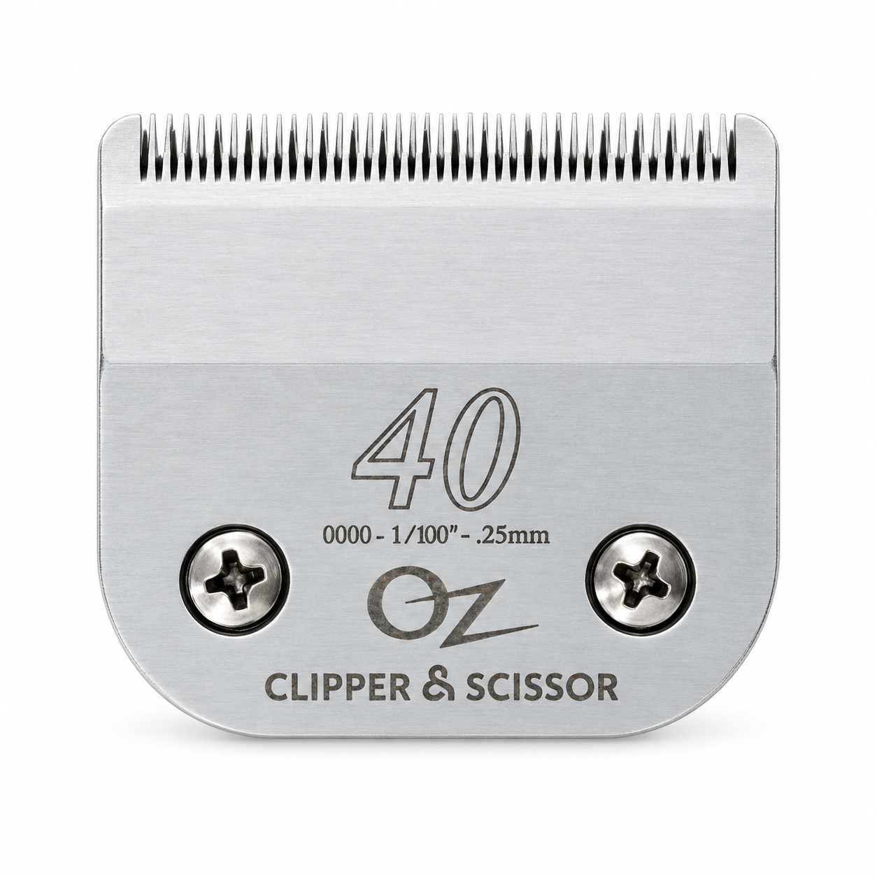 Clipper Blade # 40 Cutting length 0.25mm