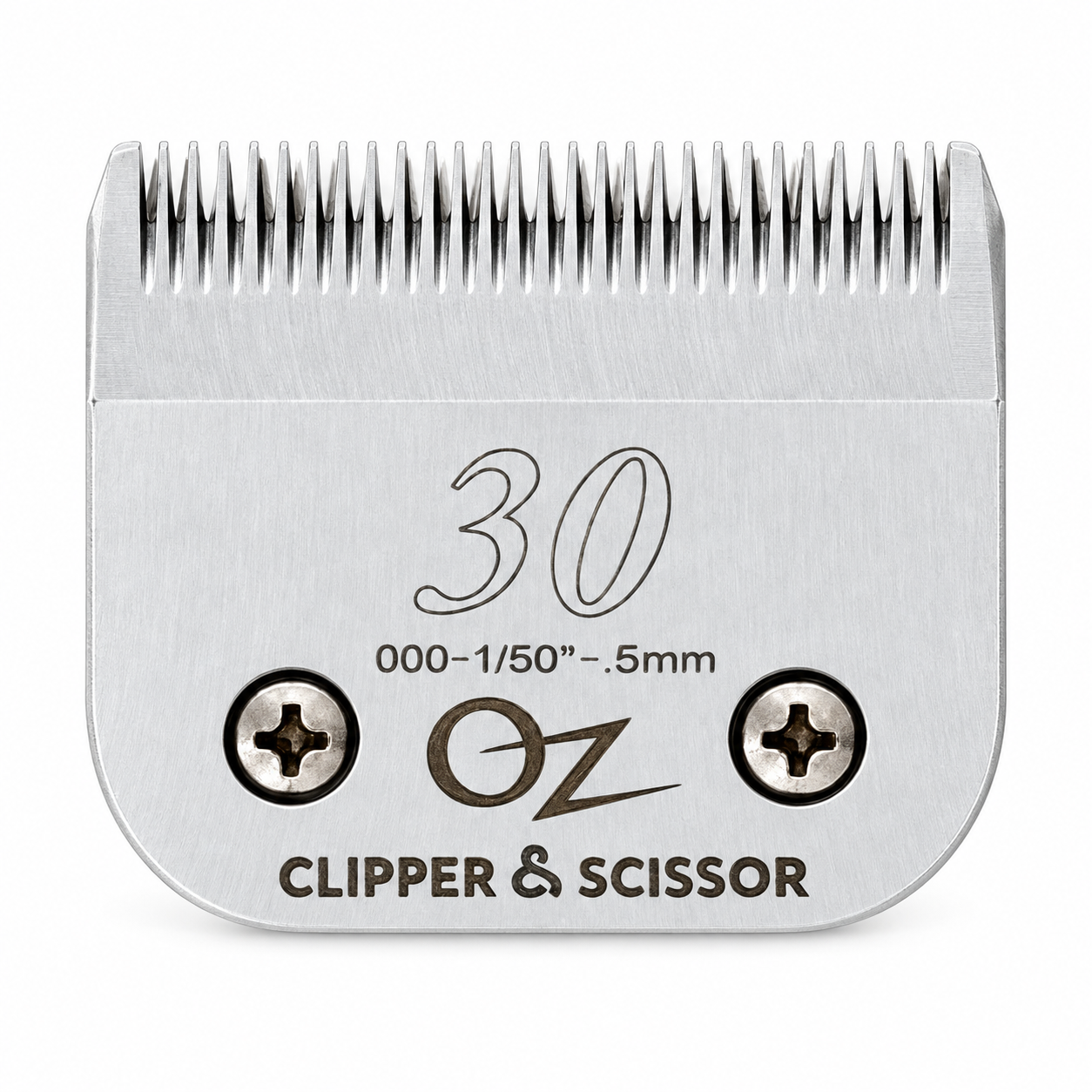 Clipper Blade # 30 Cutting length 0.5mm